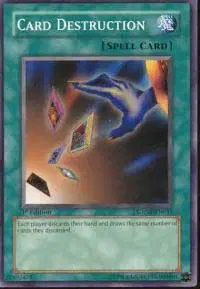 Card Destruction
