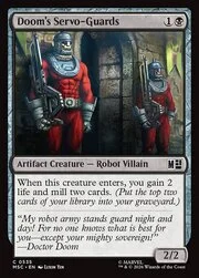 Doom's Servo-Guards