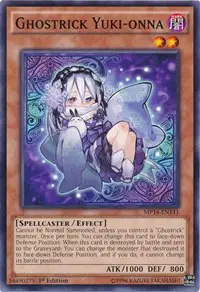 Ghostrick Yuki-onna