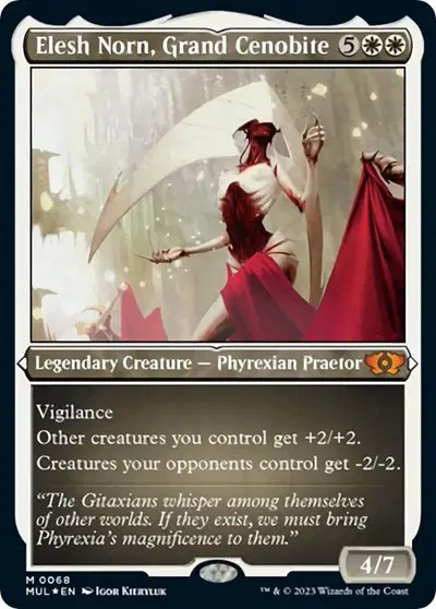 Elesh Norn, Grand Cenobite