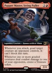 Puppet Master, String Puller
