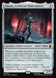 Ultron, Artificial Malevolence