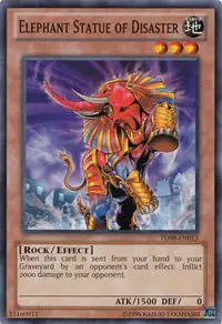 Elephant Statue of Disaster