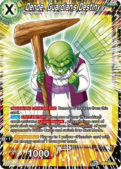 Dende, Guardian's Destiny