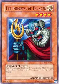 The Immortal of Thunder
