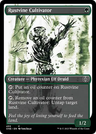 Rustvine Cultivator
