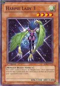 Harpie Lady 3