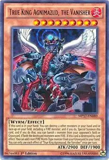 True King Agnimazud, the Vanisher