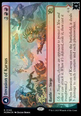 Invasion of Karsus // Refraction Elemental