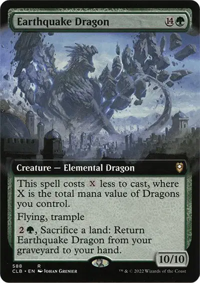 Earthquake Dragon