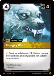 Hungry Wolf