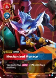Rumble - Mechanized Menace