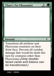 That's No Moonmist