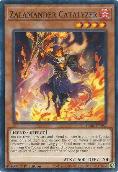 Zalamander Catalyzer