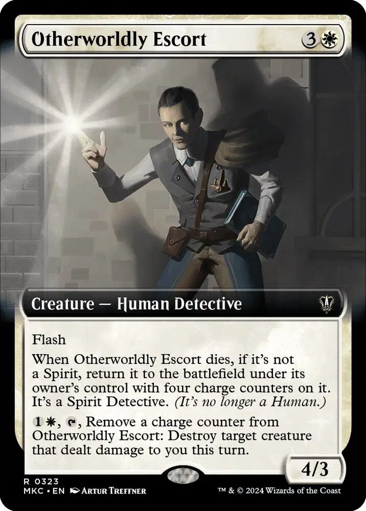 Otherworldly Escort
