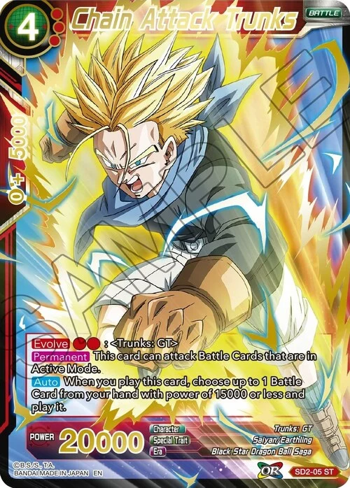 Chain Attack Trunks