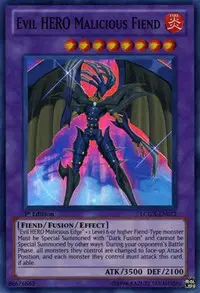 Evil Hero Malicious Fiend