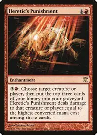 Heretic's Punishment