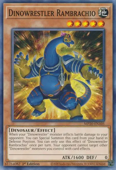 Dinowrestler Rambrachio