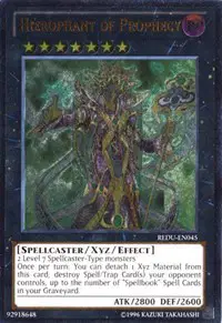 Hierophant of Prophecy