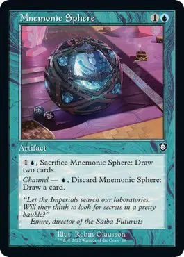 Mnemonic Sphere