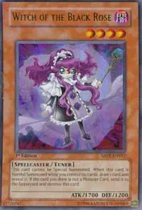 Witch of the Black Rose