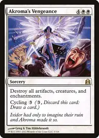 Akroma's Vengeance