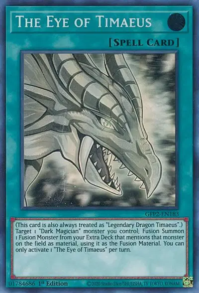 The Eye of Timaeus