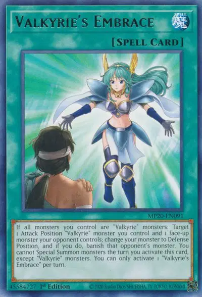 Valkyrie's Embrace