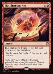 Blasphemous Act