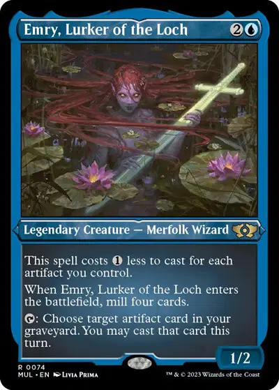 Emry, Lurker of the Loch