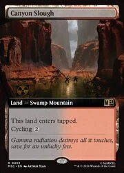 Canyon Slough
