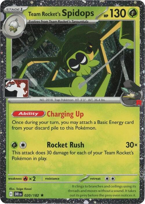 Team Rocket's Spidops