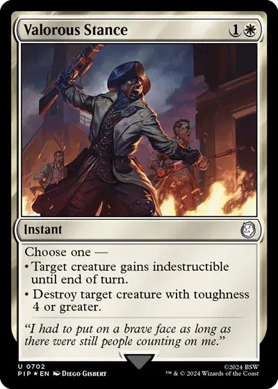 Valorous Stance