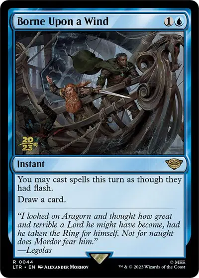 Borne Upon a Wind