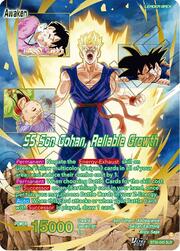 Son Gohan // SS Son Gohan, Reliable Growth
