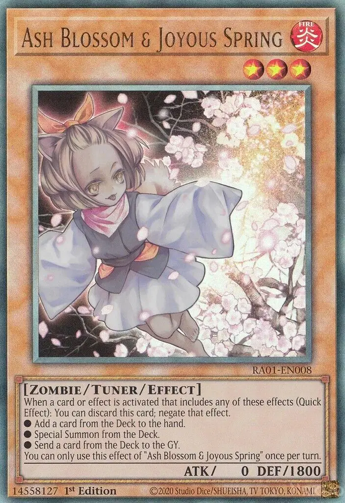 Ash Blossom & Joyous Spring