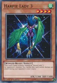 Harpie Lady 3