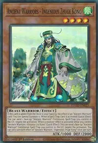 Ancient Warriors - Ingenious Zhuge Kong