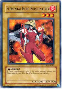Elemental HERO Burstinatrix