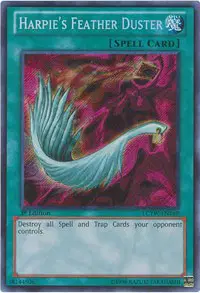 Harpie's Feather Duster