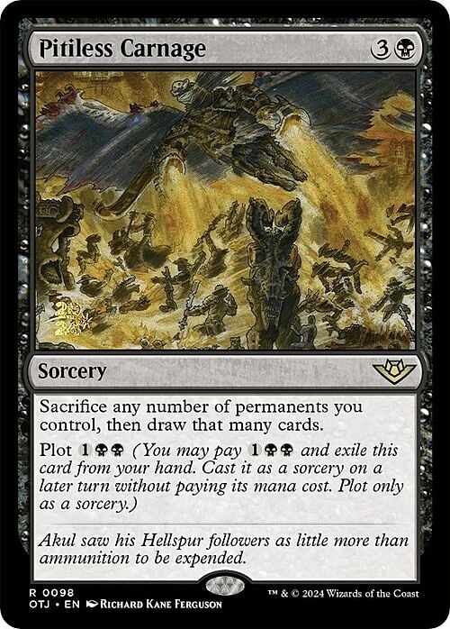 Pitiless Carnage
