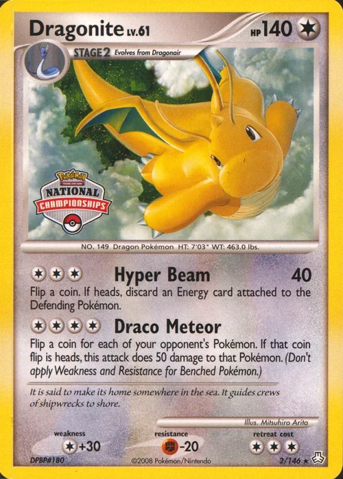Dragonite Lv.61