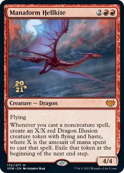 Manaform Hellkite