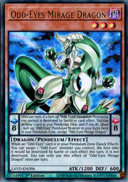Odd-Eyes Mirage Dragon