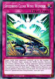 Speedroid Clear Wing Wonder