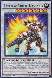 Superheavy Samurai Beast Kyubi