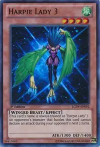 Harpie Lady 3
