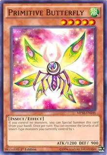 Primitive Butterfly