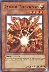 Senju of the Thousand Hands